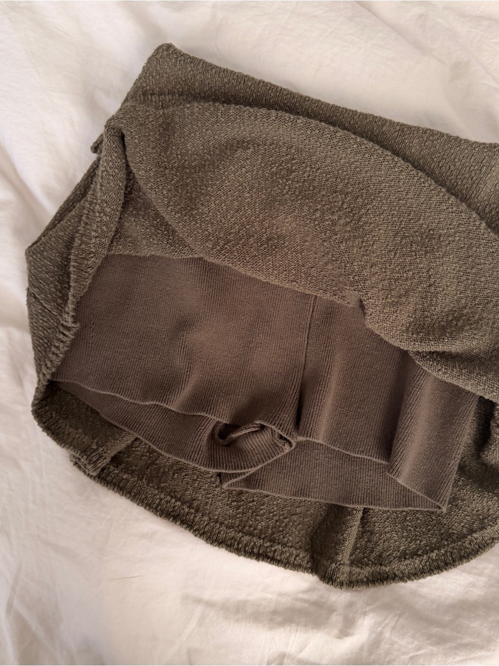 Free People Ameena Sweater Skort Set XS - Picture 12 of 14